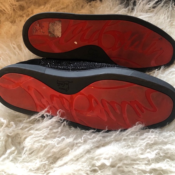 Christian Louboutin high top Sneakers - Picture 5 of 6